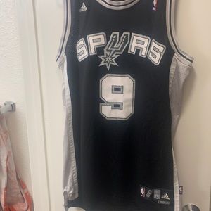 San Antonio Spurs jersey of Tony Parker authentic
